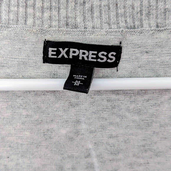 Express Animal Print Sweater - Picture 3 of 4